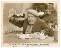 7s897 TO THE VICTOR 8x10.25 still '38 great close up of Will Fyffe thretening with wine bottle!