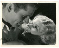 7s957 WESTWARD PASSAGE 8.25x10.25 still '32 best romantic c/u of Ann Harding & Laurence Olivier!
