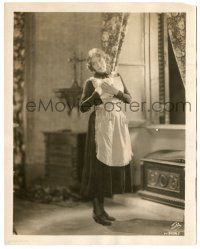 7s963 WHITE SISTER 8x10.25 still '23 great indoor image of Lillian Gish by James Abbe!