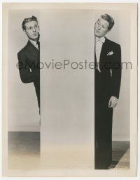 7s986 WONDER MAN 8x10.25 still '45 cool image of Danny Kaye portraying twin brothers!