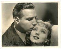 7s990 YOU MAY BE NEXT deluxe 8x10 still '35 romantic c/u of Ann Sothern & Lloyd Nolan by Schafer!