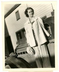 7s236 ELEANOR POWELL 8x10 still '38 planning to drive to San Francisco in her Rolls-Royce!