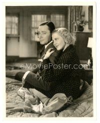 7s396 IF YOU COULD ONLY COOK 8x10.25 still '35 c/u of Herbert Harshall & Jean Arthur by Lippman!