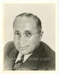 7s526 LOUIS B. MAYER 8x10.25 still '30s great portrait of the famous co-founder of MGM!