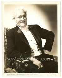 7s544 MAGNIFICENT AMBERSONS 8x10.25 still '42 portrait of Richard Bennett as patriarch of family!