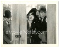 7s652 PENNY SERENADE 8.25x10 still '41 Cary Grant & Irene Dunne looking inside door by Lippman!