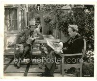 7s658 PICTURE OF DORIAN GRAY 8.25x10 still '45 George Sanders has his picture drawn!