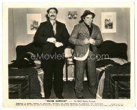 7s719 ROOM SERVICE 8x10.25 still '38 wacky Groucho & Chico Marx put on all their clothes at once!
