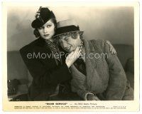 7s718 ROOM SERVICE 8.25x10.25 still '38 great close up of young Lucille Ball holding Harpo Marx!