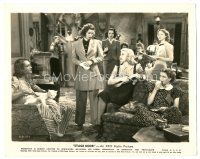 7s816 STAGE DOOR 8x10.25 still '37 Lucille Ball w/Ginger Rogers playing ukulele, Arden & others!
