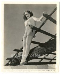7s838 SUSANNA FOSTER 8.25x10 still '43 great full-length portrait of the soprano from Top Man!