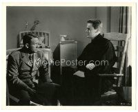 7s882 THIRTY SECONDS OVER TOKYO deluxe 8x10 still '44 Spencer Tracy with Van Johnson in wheelchair!