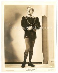 7s894 TO BE OR NOT TO BE 8x10.25 still '42 full-length Jack Benny in wacky costume!