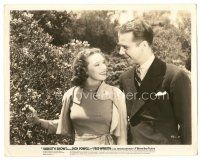 7s927 VARSITY SHOW 8x10.25 still '37 c/u of Dick Powell & Rosemary Lane smiling at each other!