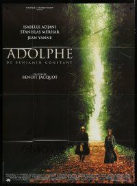 7t453 ADOLPHE DE BENJAMIN CONSTANT French 1p '02 Isabelle Adjani, directed by Benoit Jacquot!
