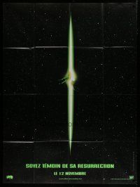 7t456 ALIEN RESURRECTION teaser French 1p '97 sci-fi sequel directed by Jean-Pierre Jeunet!