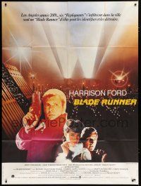 7t494 BLADE RUNNER French 1p '82 Ridley Scott sci-fi classic, Harrison Ford, Sean Young, Hauer
