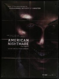 7t775 PURGE teaser French 1p '13 all crime is legal for one day, creepy image, American Nightmare!