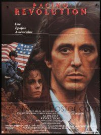 7t793 REVOLUTION French 1p '85 Al Pacino, Nastassja Kinski, set in 1776, directed by Hugh Hudson!