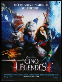 7t796 RISE OF THE GUARDIANS French 1p '12 Jack Frost & other beloved fantasy creatures in 3-D!