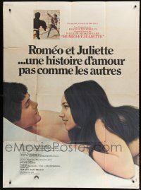 7t797 ROMEO & JULIET French 1p '68 Franco Zeffirelli's version of William Shakespeare's play!