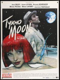 7t875 TYKHO MOON French 1p '96 Enki Bilal, Julie Delpy, Johan Leyson, cool artwork!