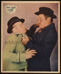 7t016 PARTNERS IN CRIME 6 jumbo LCs '28 wacky images of Wallace Beery & Raymond Hatton!