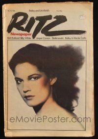 7t050 RITZ English magazine '78 includes great Marilyn Monroe ad for Schlitz Malt Liquor!