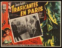 7t240 RAZZIA Mexican LC '55 Jean Gabin, cool border art, Henri Decoin French crime!