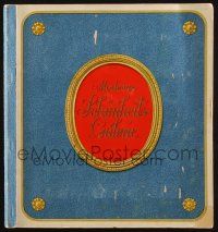 7t170 MODERNE SCHONHEITS GALERIE German cigarette card album '30s Garbo, Dietrich, Bow & more!