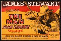 7t133 MAN FROM LARAMIE pressbook '55 cool images of James Stewart, directed by Anthony Mann!
