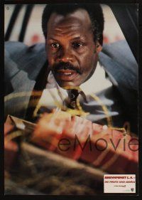 7t180 LETHAL WEAPON 3 4 German LCs '92 great images of cops Mel Gibson & Danny Glover!