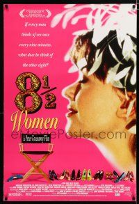 7w039 8 1/2 WOMEN 1sh '99 Peter Greenaway directed, cool image!