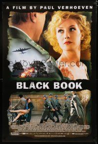 7w075 BLACK BOOK 1sh '06 Paul Verhoeven's Zwartboek, Carice van Houten, Sebastian Koch!