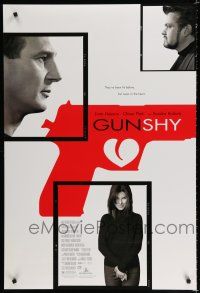 7w257 GUN SHY DS 1sh '00 Liam Neeson, Sandra Bullock, Oliver Platt!