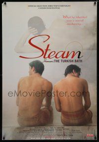 7w259 HAMAM 1sh '98 Ferzan Ozpetek's Steam, The Turkish Bath, gay homosexual romance!