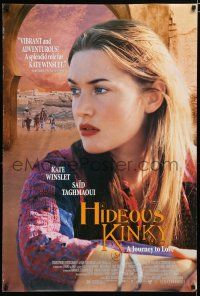 7w273 HIDEOUS KINKY DS 1sh '98 Gilles MacKinnon, close-up of pretty Kate Winslet!