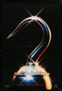 7w283 HOOK teaser DS 1sh '91 pirate Dustin Hoffman, Robin Williams, image of hook!