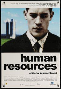 7w292 HUMAN RESOURCES DS 1sh '99 Ressources humaines, Laurent Cantet, Jalil Lespert!