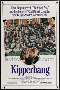 7w350 KIPPERBANG 1sh '84 directed by Michael Apted, young first love drama!