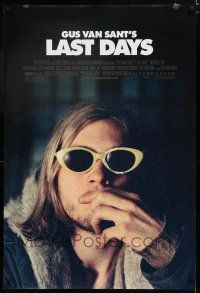 7w371 LAST DAYS DS 1sh '05 Gus Van Sant directed, Michael Pitt in Kurt Cobain-like pose!