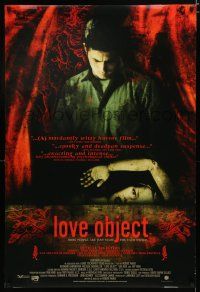 7w411 LOVE OBJECT 1sh '03 Desmond Harrington, wild romantic horror image!