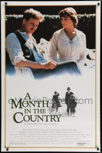 7w471 MONTH IN THE COUNTRY 1sh '87 Colin Colin Firth, Kenneth Branagh, Natasha Richardson!