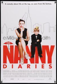 7w494 NANNY DIARIES DS 1sh '07 Scarlett Johansson, Laura Linney, Alicia Keys, Paul Giamatti
