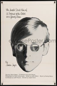 7w585 PORTRAIT OF THE ARTIST AS A YOUNG MAN 1sh '79 James Joyce, cool image!