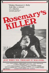 7w593 PROWLER 1sh '81 just when you thought it was over, Rosemary's Killer!