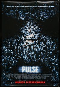 7w597 PULSE advance DS 1sh '06 Kristen Bell, Ian Somerhalder, creepy image!