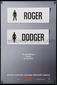 7w625 ROGER DODGER teaser DS 1sh '02 the naked differences between men & women!