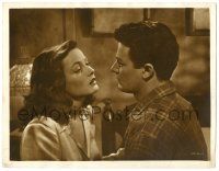 7x171 LEAVE HER TO HEAVEN deluxe 11x14 still '45 sexiest Gene Tierney fake cries for Cornel Wilde!