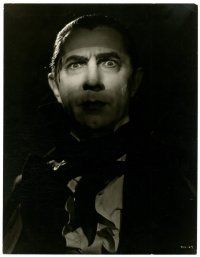 7x176 MARK OF THE VAMPIRE 11x14.25 still '35 best portrait of Bela Lugosi lurking in the shadows!